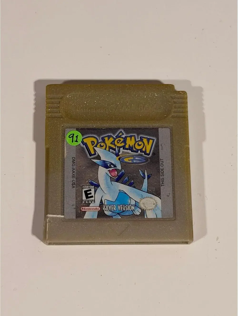 Pokémon Silver for Nintendo Gameboy Color